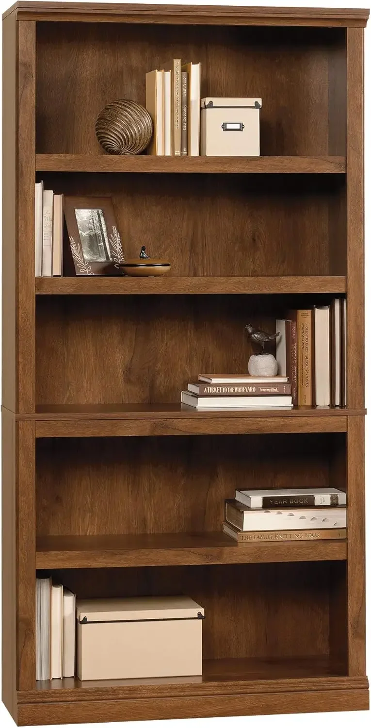 Miscellaneous Storage 5 Split Bookcase/Book Shelf, L: 35.28