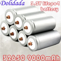 100% Originele 32650 9000Mah 3,2 V Lifepo4 Oplaadbare Batterij profesjonalne litowo-ijzerfosfaat Erfüllt Schroef