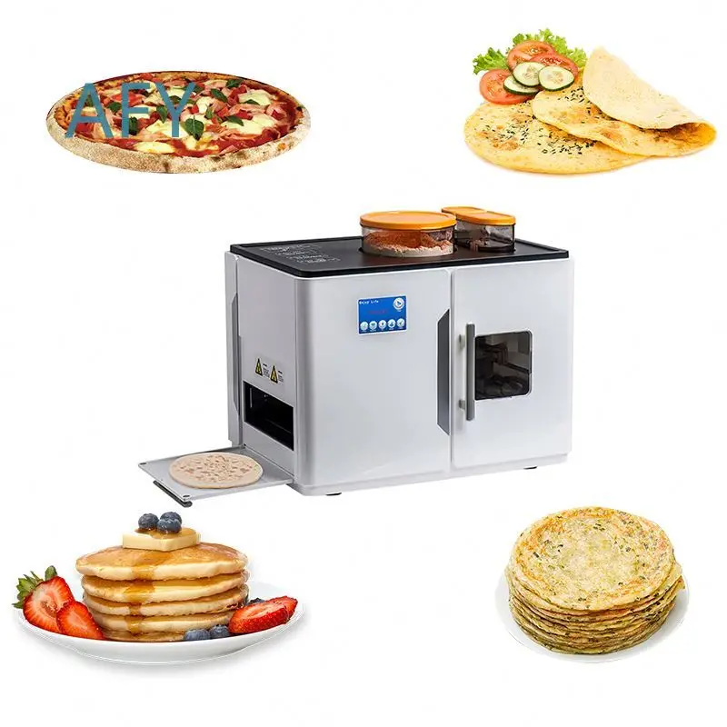 India Commercial Bread Making Machine Fully Automatic for Home Roti Maker Rotimatic for Roti Maker Accessories for Flatbread