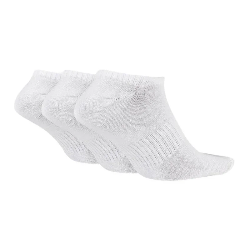 Nike Lightweight Unisex Sports Socks Men's And Women's 3 Pairs Casual Breathable Tube White Short Socks SX7678-100