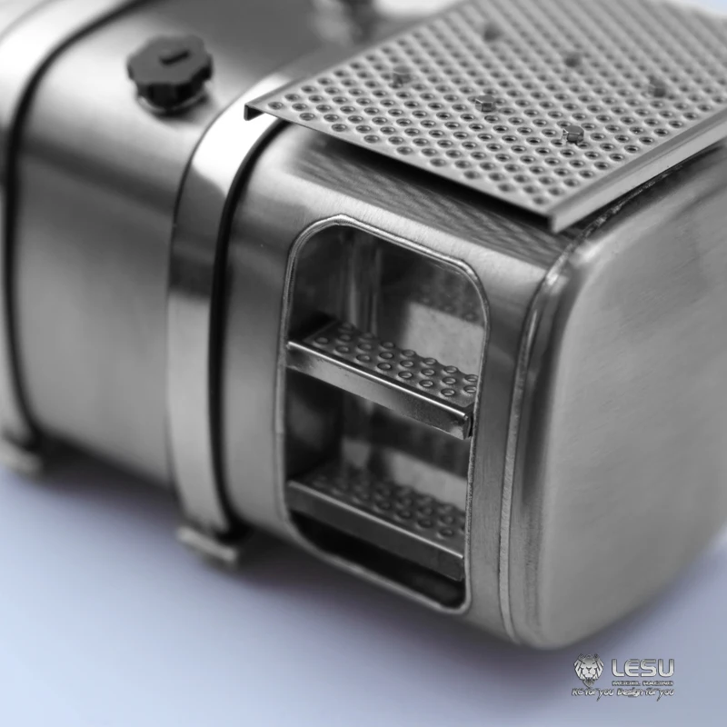 LESU パーツ 1/14 左 90 ミリメートル金属燃料タンクペダル DIY タミヤヤ RC トラックモデルカー屋外おもちゃ TH10215