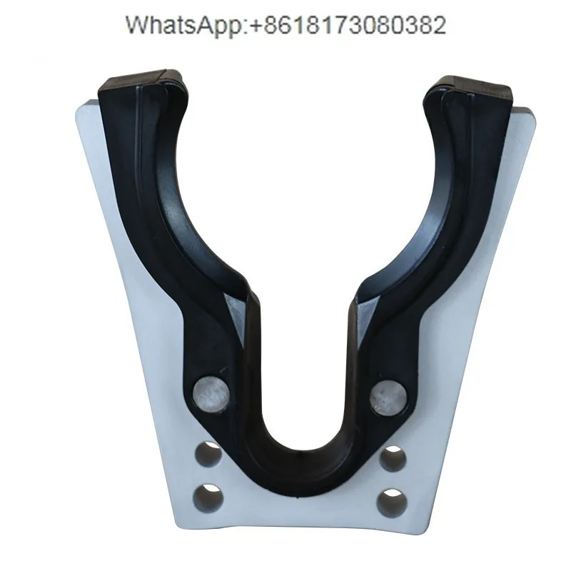 Embedded Claw High Elasticity Aluminum Knife Holder HSK63F Knife Holder Specialized Inlaid Knife Holder