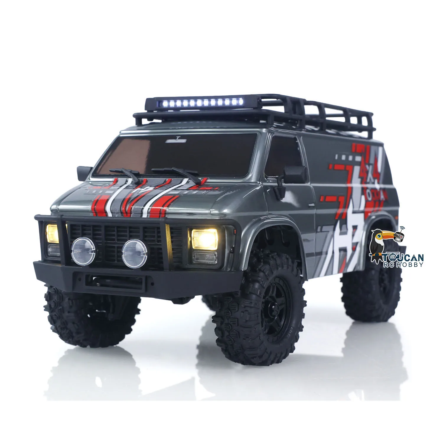 4WD Hobby Plus 1/18 RC Rock Crawler CR18P 1810503 2Speed الكهربائية FlySky راديو التحكم على الطرق الوعرة مركبة بوابة المحور