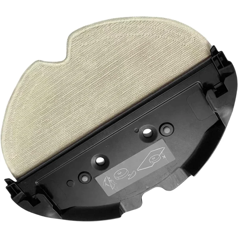 Suporte de esfregão e pano de esfregão para roborock q8 max, acessórios de substituição para aspirador de pó, acessório eficiente de limpeza doméstica