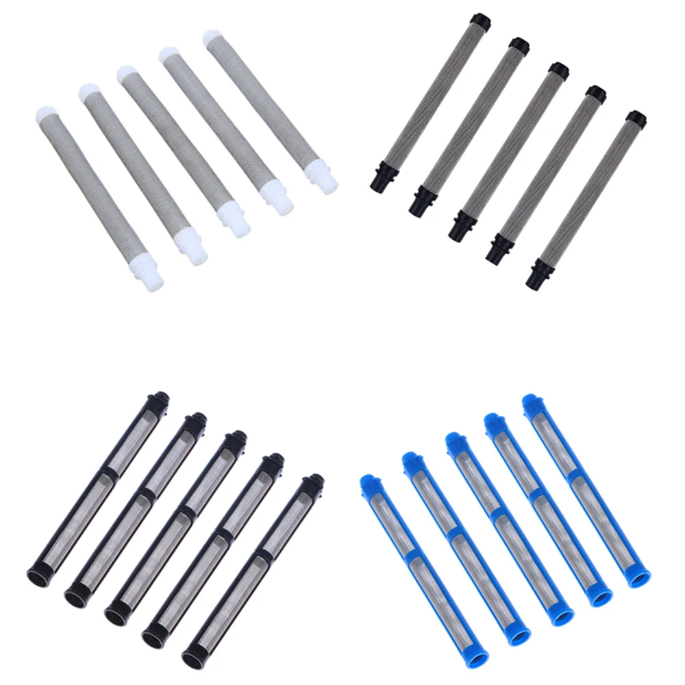 5x filtros de pulverizador de pintura sin aire filtro de pistola sin aire 60 100 rejilla para pistolas de pulverización Wagner Titan Tech G-10,G-10XL,RX-80,RX Pro