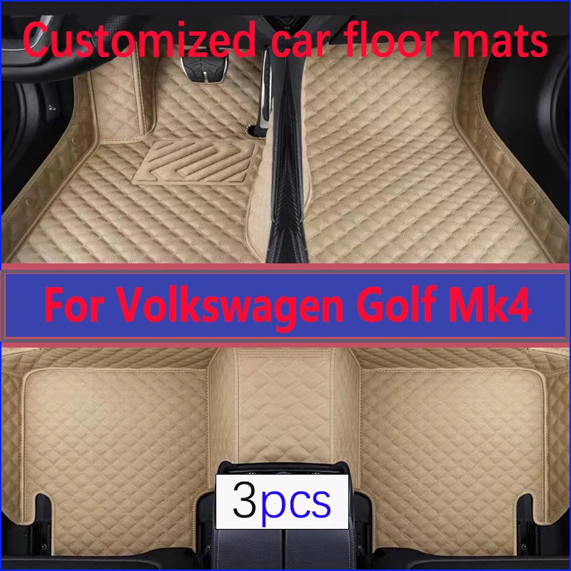 

Car Trunk Floor Mat For VW Volkswagen Golf Mk4 1J TDI 1998~2006 Anti-dirt Pad Car Floor Mats Dedicated Interior Car Accessories