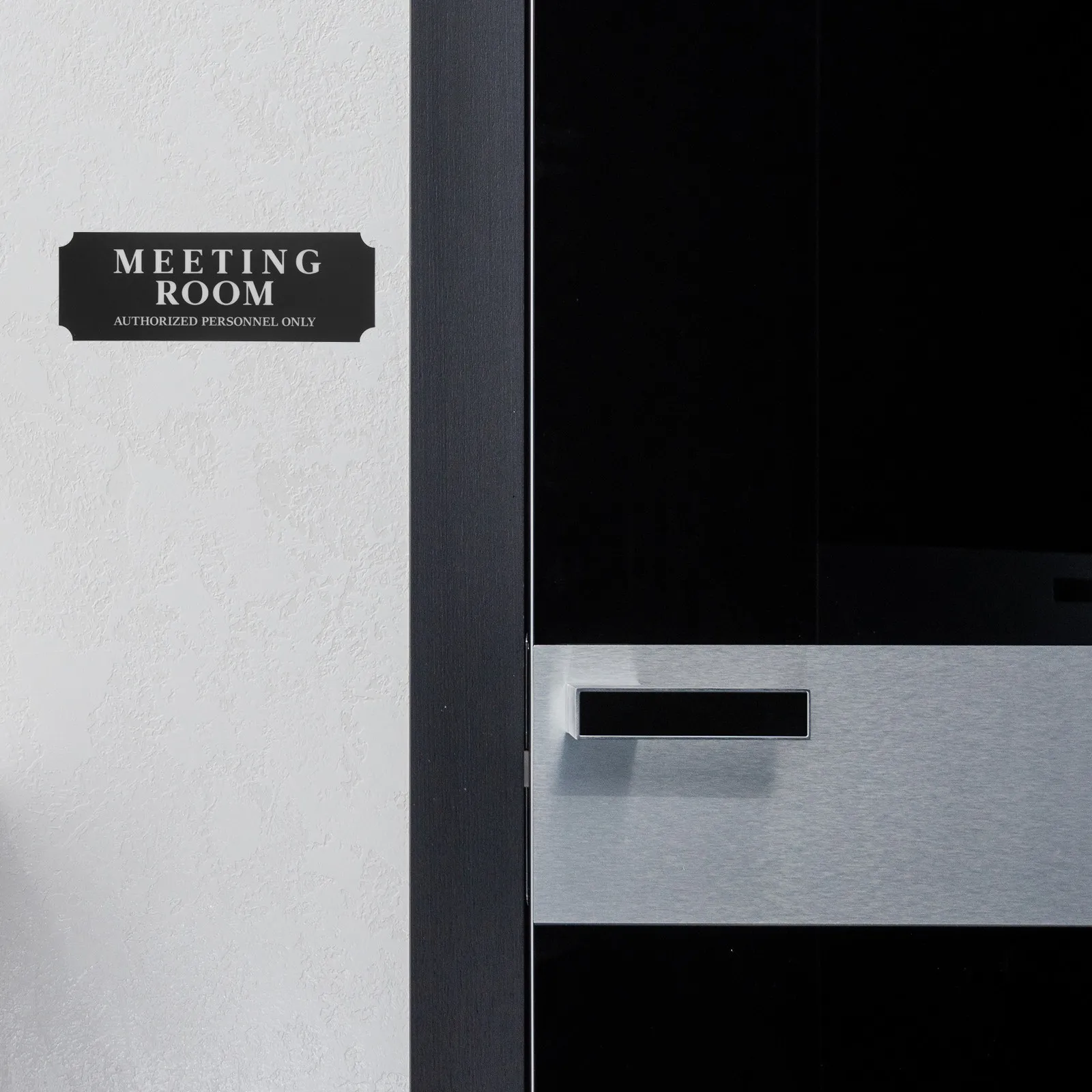 

Набор из 5 самоклеящихся табличек для дверей переговорных комнат, офисных конференций, идентификационных знаков для бизнеса и компаний