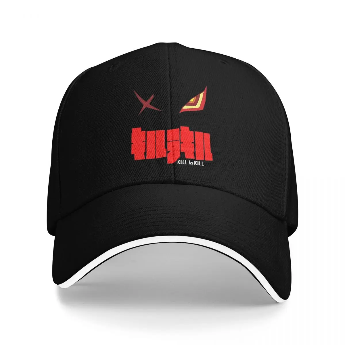 Senketsu Kill La Kill Baseball Cap Outfit Stylish Sun Cap For Men Women Daily Headewear