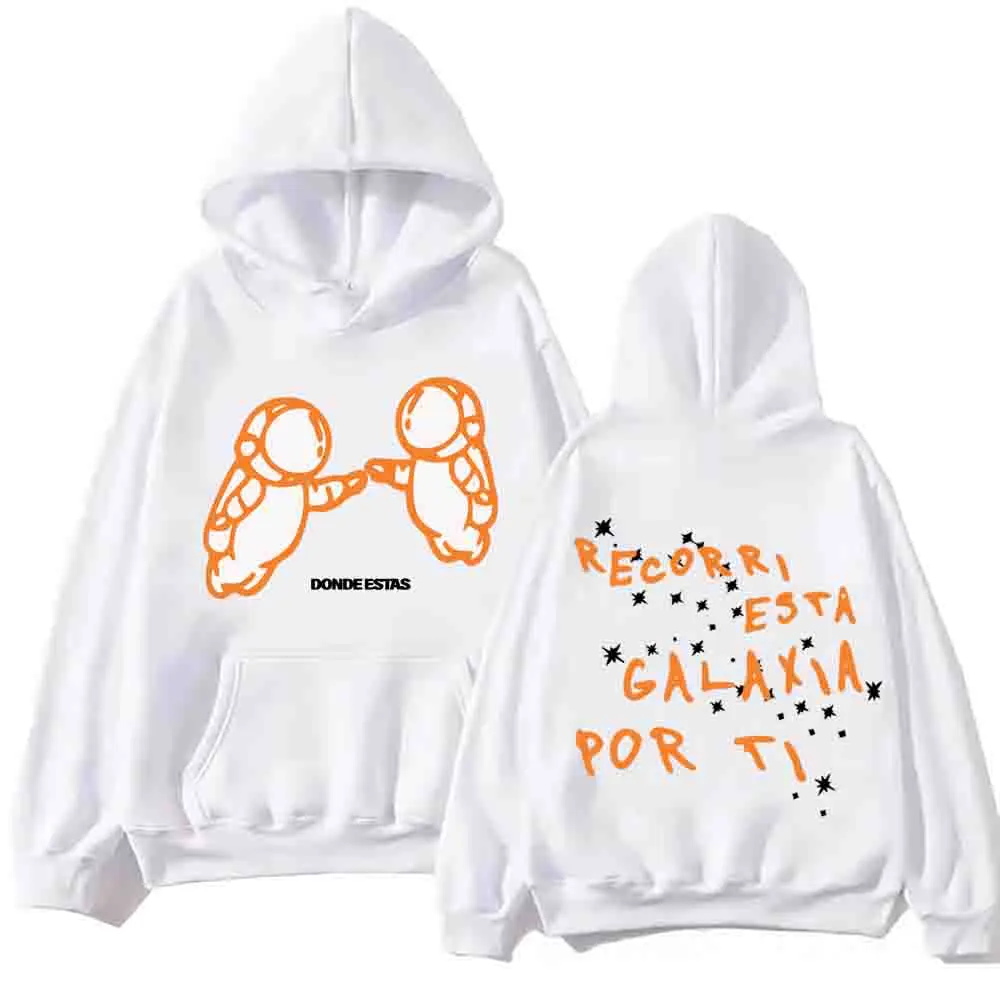 Ivan cornejo mirada tour Hoodie Harajuku Hip Hop Pullover Tops beliebte Musik Sweatshirt Fans Geschenk