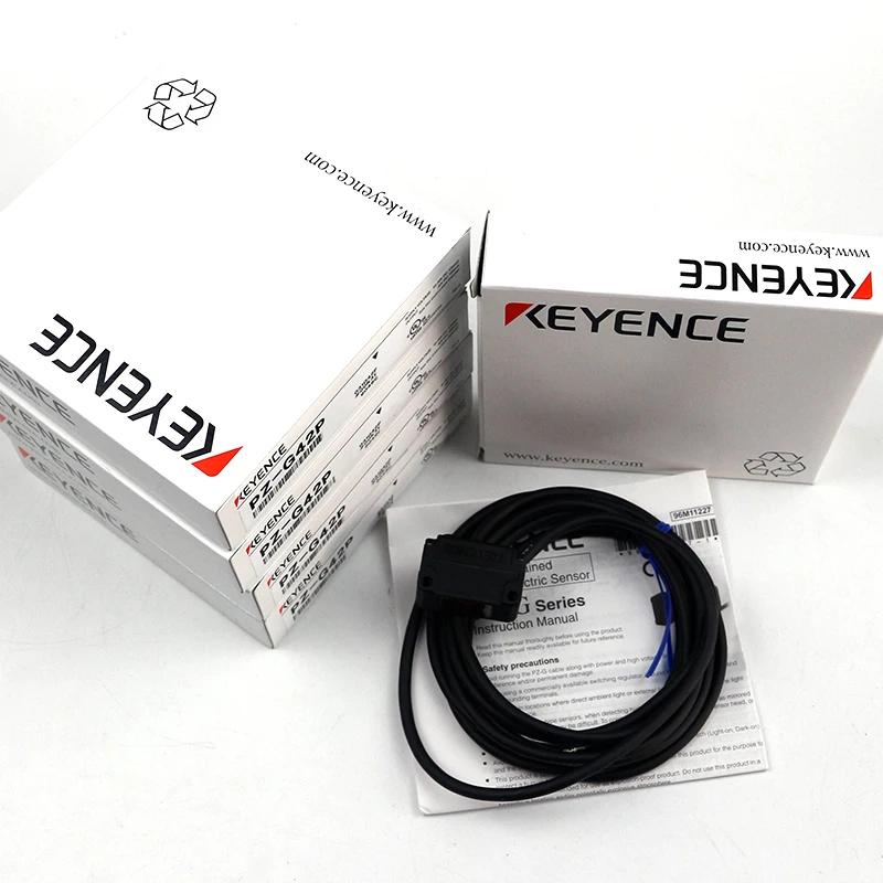 KEYENCE FS-N13N sensor de fibra óptica digital FS-N sensor de fibra óptica NPN A tensão de fonte de alimentação avaliada é 12-24 VDC novo e original