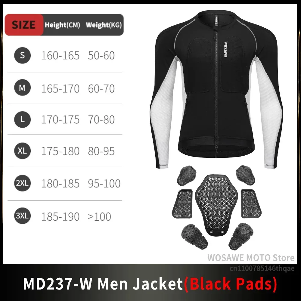 Variant: MD237-W Black Pads