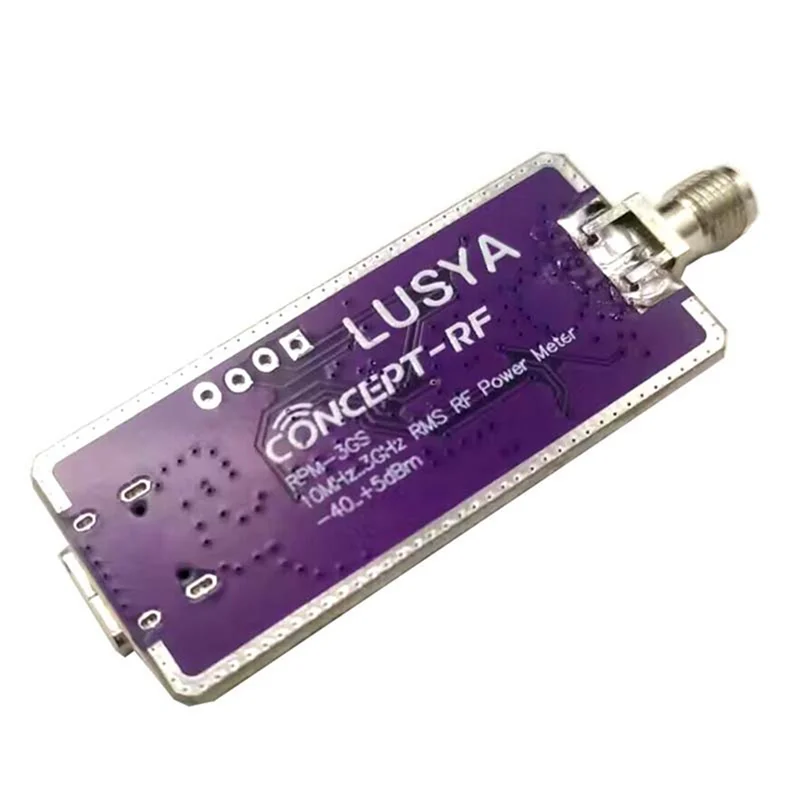 

BAAR-Upper Unit RF Power Meter Upper Computer Version Of RMS RF Power Meter Power Meter