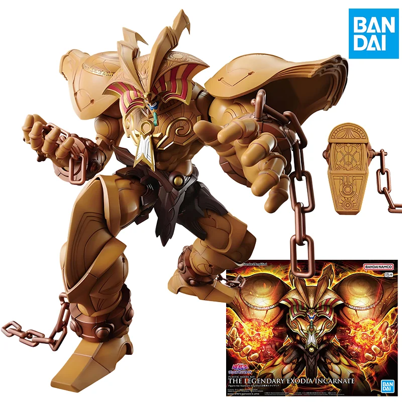 

Bandai Frs Amplified Yu-Gi-Oh! The Legendary Exodia Incarnate Model Kit Collectible Toys Desktop Decor Ornaments Festival Gifts