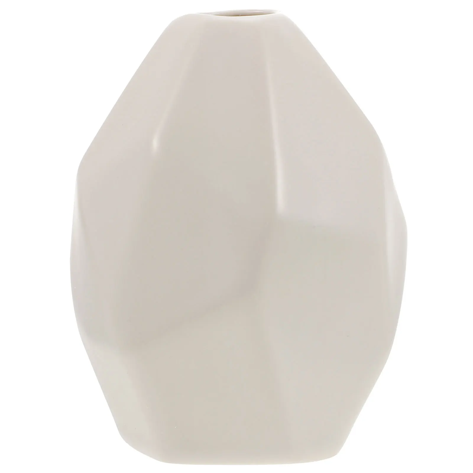 

Ceramic Flower Vase Lightweight Compact Stylish Artistic Desktop Home Office Balcony Decoration Flower Arrangement Holder