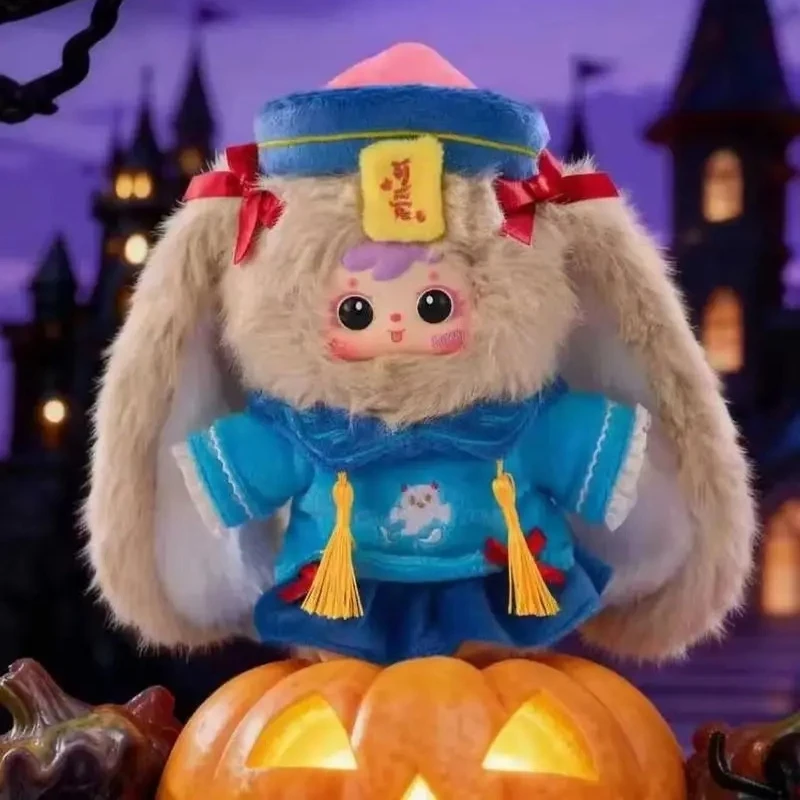 صموئيل سلسلة الهالوين الليلية Kawaii صندوق أعمى غامض لطيف دمية الاتجاه لعبة حلية للفتيات هدايا العيد 100% حقيقية #5