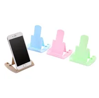 Folding Mobile Phone Stand Holder Desk Support for iPhone iPad Tablet Adjustable Telephone Table Bracket Desktop Foldable Mount