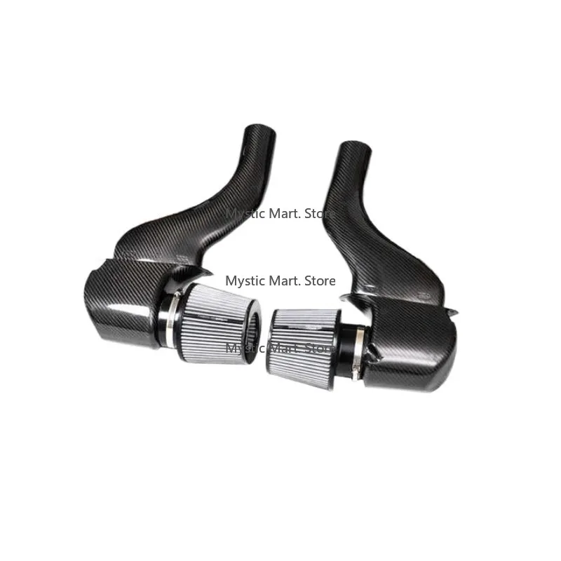 

High Quality Carbon Fiber Car Body Parts for for Panamera 971/971.2/976 4.0T Intake Pipe
