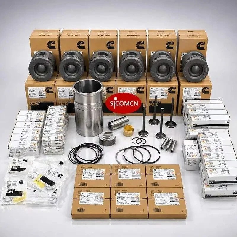 High Quality 6LTAA8.9 Engine Rebuild Kit Complete Overhaul Parts Replacement Kit for Diesel Engine Wholesale Supply