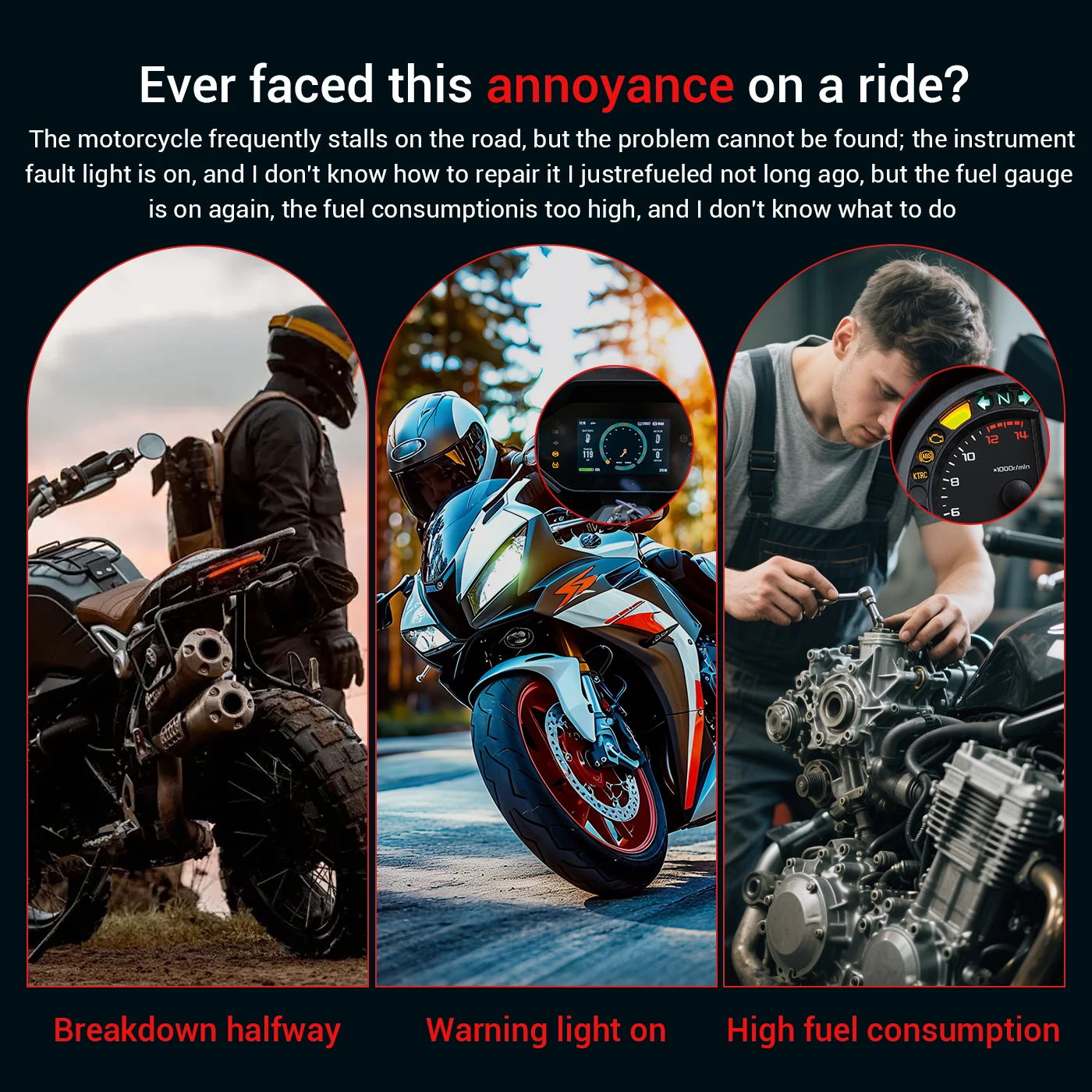 

Second Generation Handheld WIFI Motorcycle Diagnostic Tool – Professional, Fast & Intuitive TopDiag M201