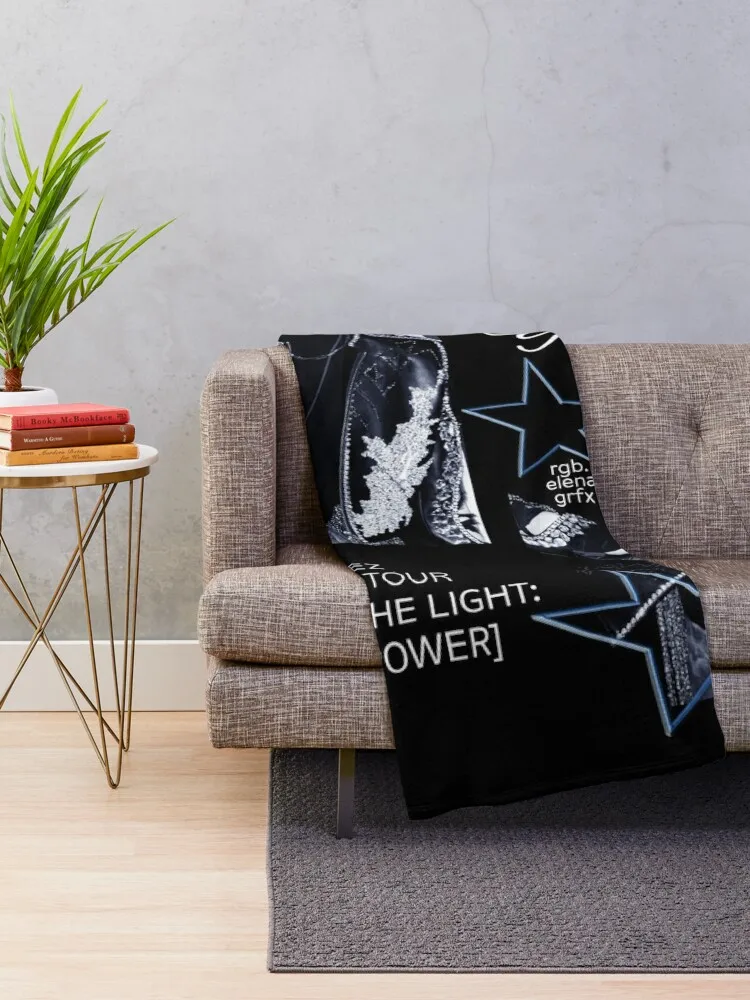 Towards The Light Yunho Oakland California Throw Blanket Decorative Throw blankets and throws Winter beds Blankets