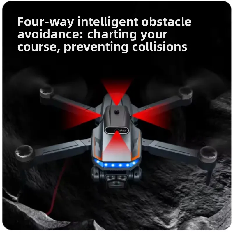P18 Photography Drone 8K 5G Dual Camera Aerial Photography 360°All-round obstacle avoidance UAV Helicopter Remote Control Toys