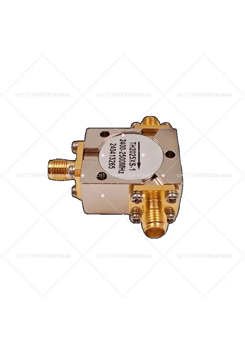 1.7-6.0GHz RF Coaxial Circulator with SMA Connector, Multi-band Optional Microwave Communication Isolation Component