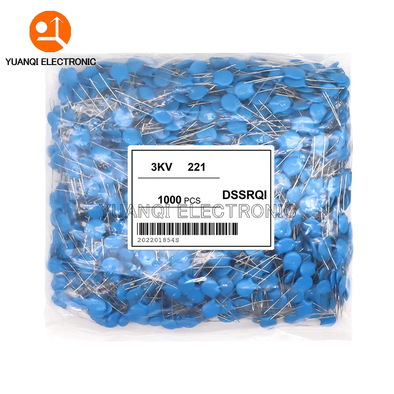 

1000pcs 3KV High Voltage Ceramic Capacitor 3000V 10PF 18PF 22PF 33PF 56PF 82PF 100PF 470PF 560PF 680PF 102 152 222 332 472 103