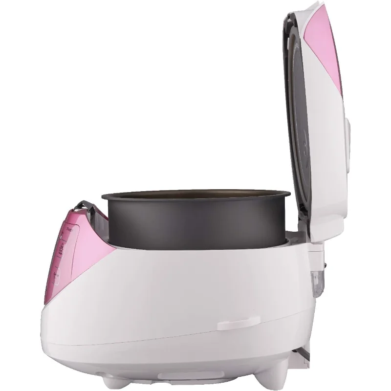 CUCKOO CR-0631F Рисоварка Micom на 6 чашек (сырой) / 12 чашек (приготовленных) с внутренней кастрюлей с антипригарным покрытием, 7 режимов меню, ЖК-дисплей