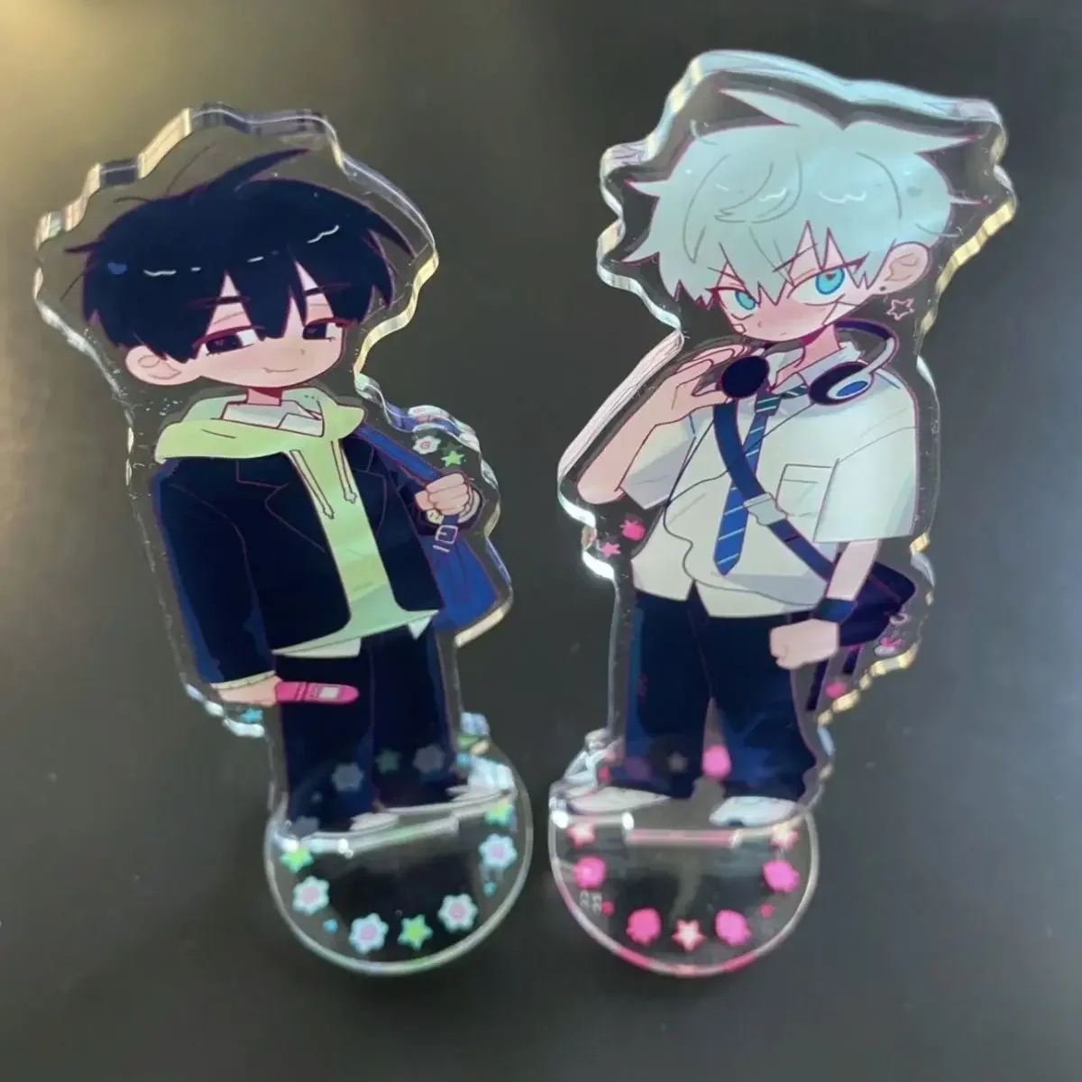 Alien Stage Ivan Till Stojak akrylowy Q Wersja Figurka Wyświetlacz ALNST Kolekcja towarów anime Kawaii Dekoracja biurka Ozdoba Przyjaciel Prezent — zdjęcie 3