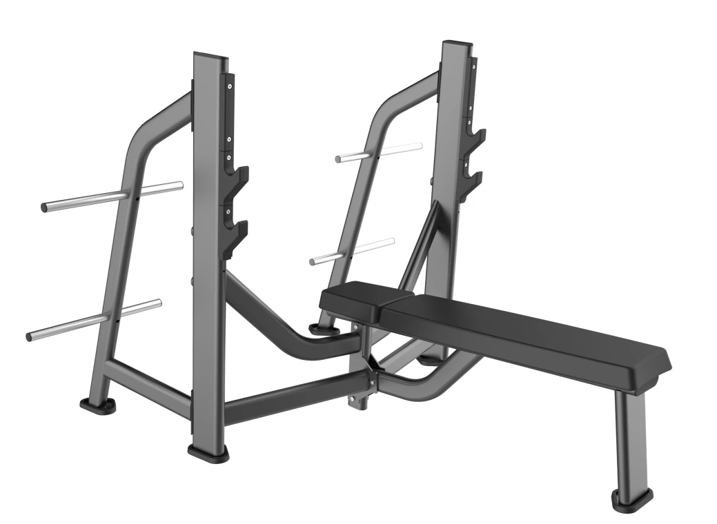 مقعد تدريب القوة لمعدات صالة الألعاب الرياضية من الفولاذ التجاري