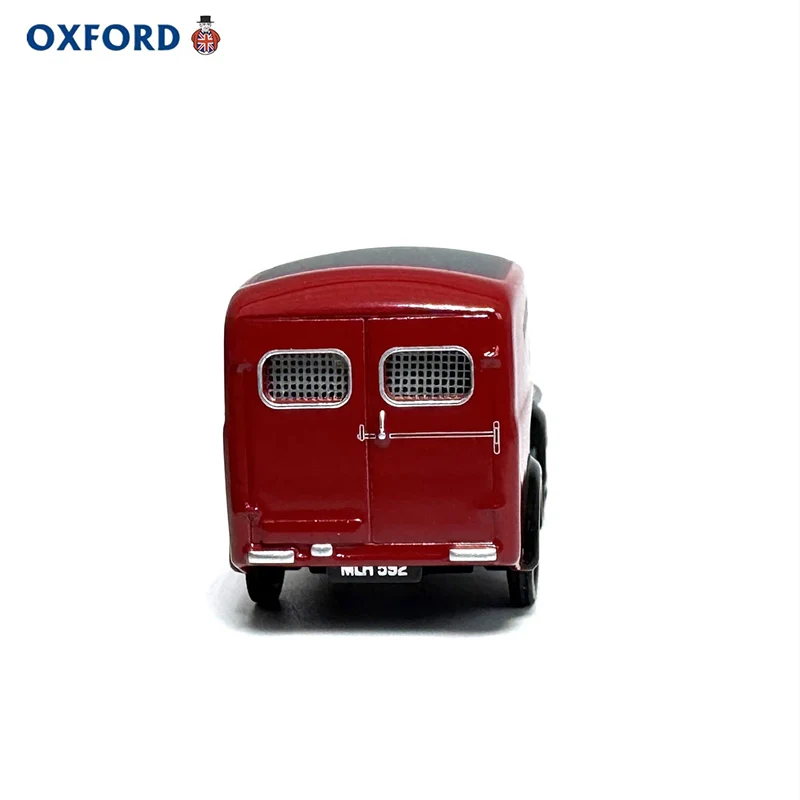 

OXFORD 1:76 Scale Royal Mail Delivery Vehicle Alloy Simulation Car Model Static Collection Decorated Holiday Toy Souvenir Gift