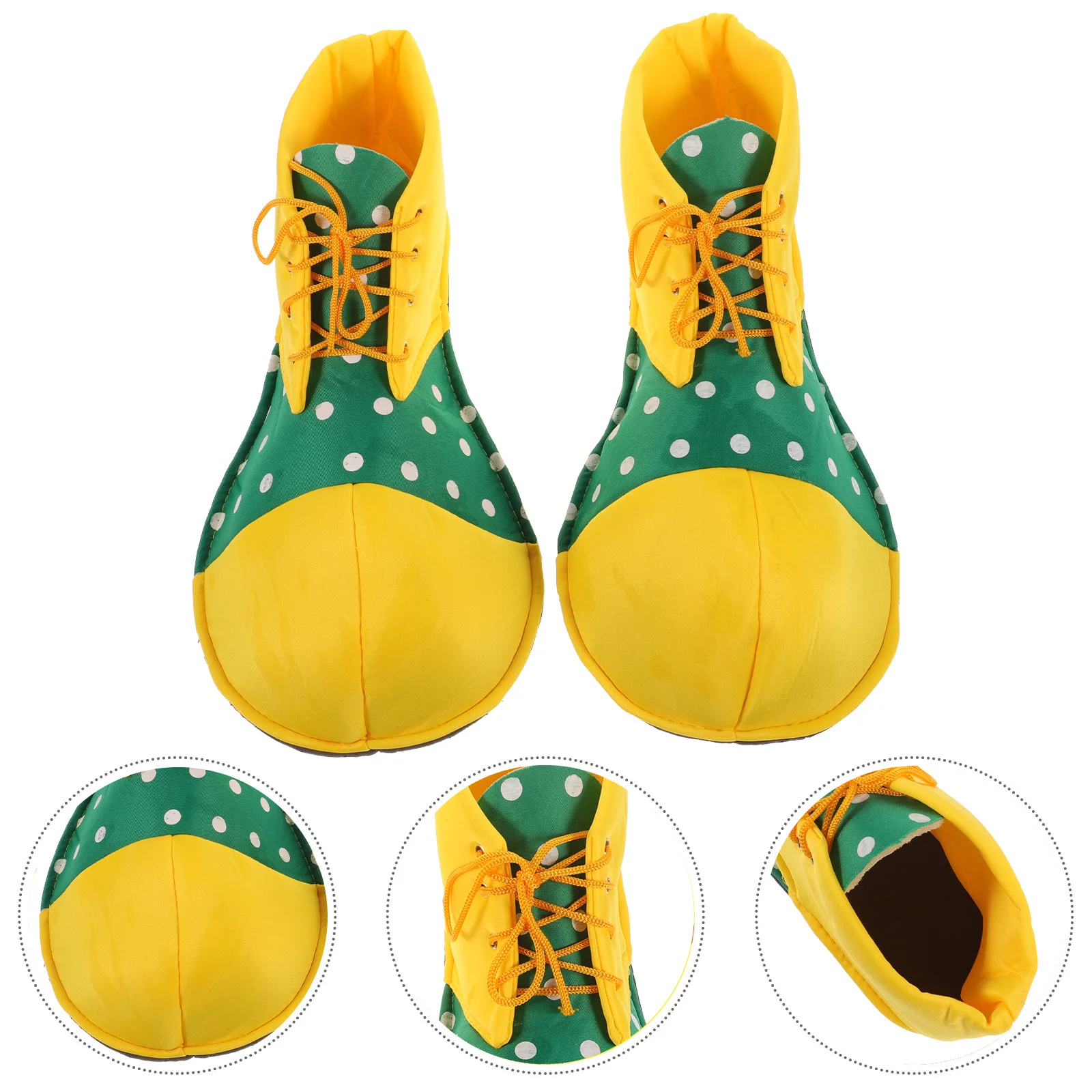 Slippers Adult Costume for Women Clown Shoes Props Men's Orange Outfit Women's Sandals