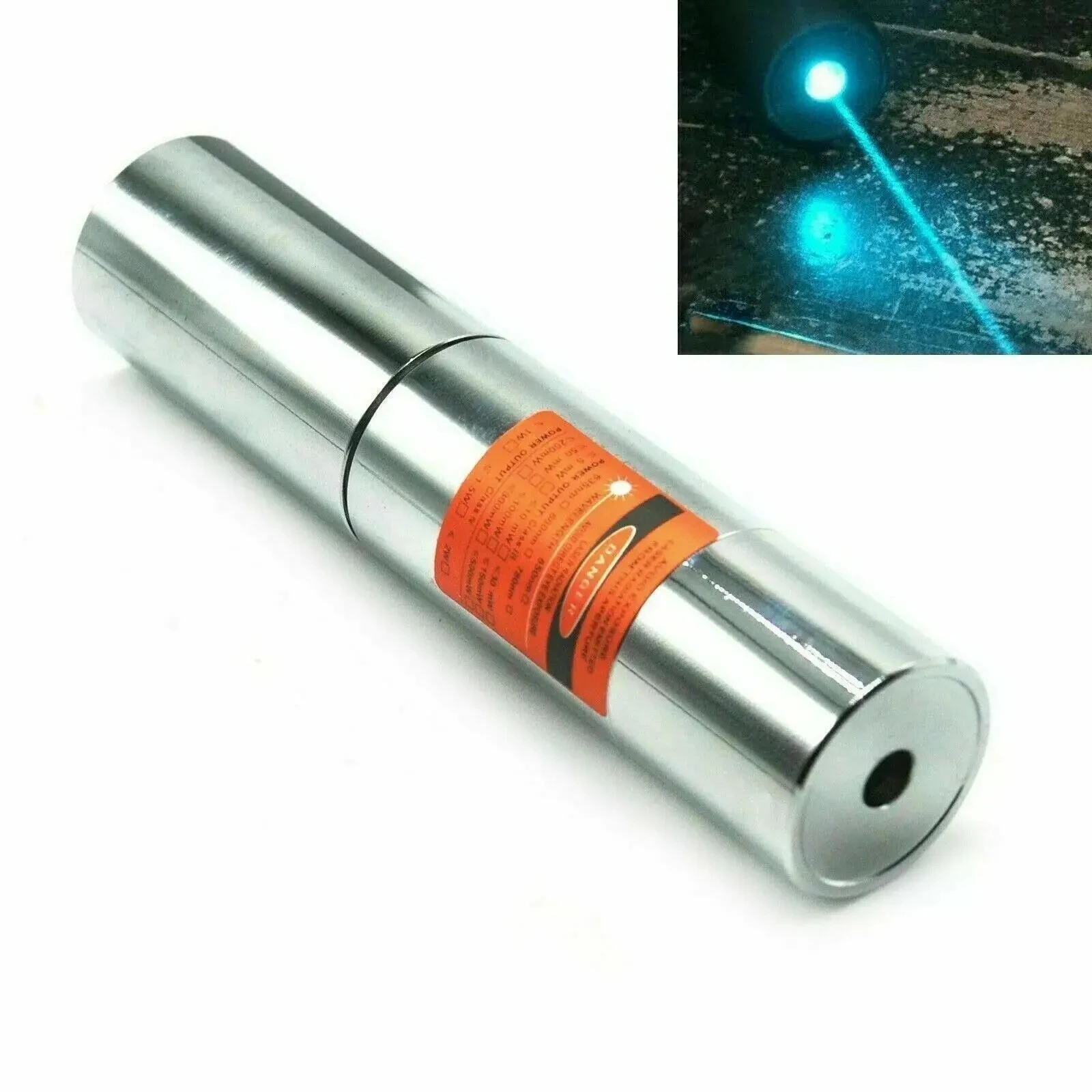 488nm-60 Focusable Cyan-Blue Laser Waterproof Module