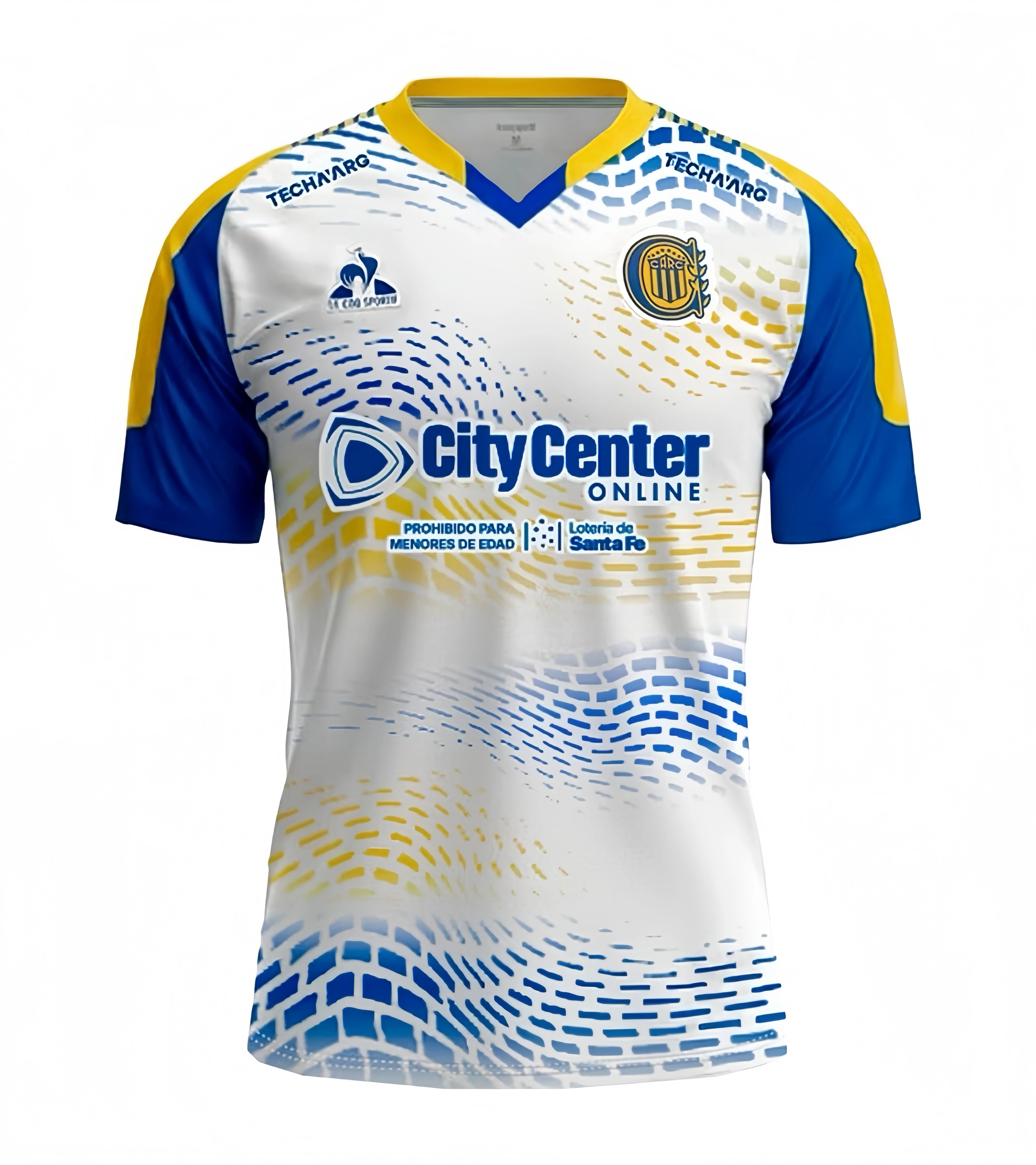 2026Rosario Central 100th Anniversary Soccer Jersey Family Matching Outfit Short Sleeve Quick‑Dry Argentina Fan Football Uniform