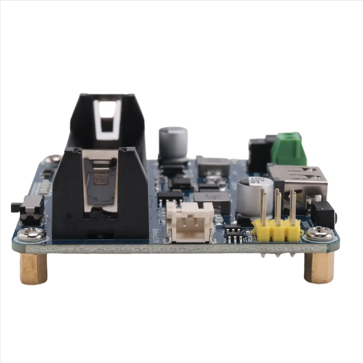 

Модуль управления солнечной энергией Waveshare A46U для солнечных панелей 6В-24В, поддерживает функцию MPPT, зарядка аккумуляторов через USB-подключение