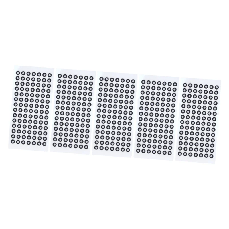 10 Sheets 3D Scanning Markers Dots Stickers Scanner Accurate Tracking Reference Points ID 3mm OD 6mm