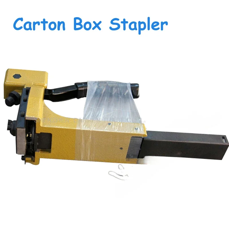 Manual Carton Box Stapler Nailer 1-3/8