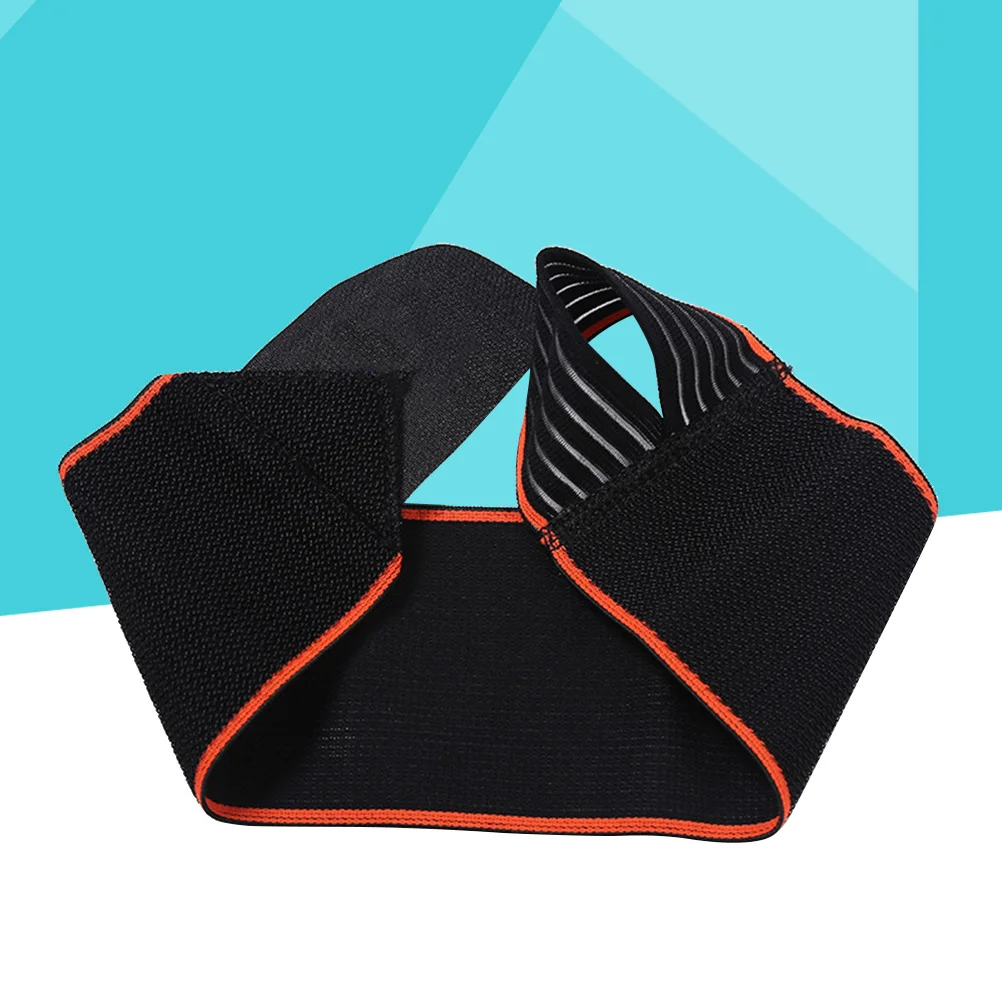 

1pcs Support Wraps Black For Tennis Badminton Gym Fitness Wrist Support Strap Mountain Bike Wrist Band Hand Sprain Relief
