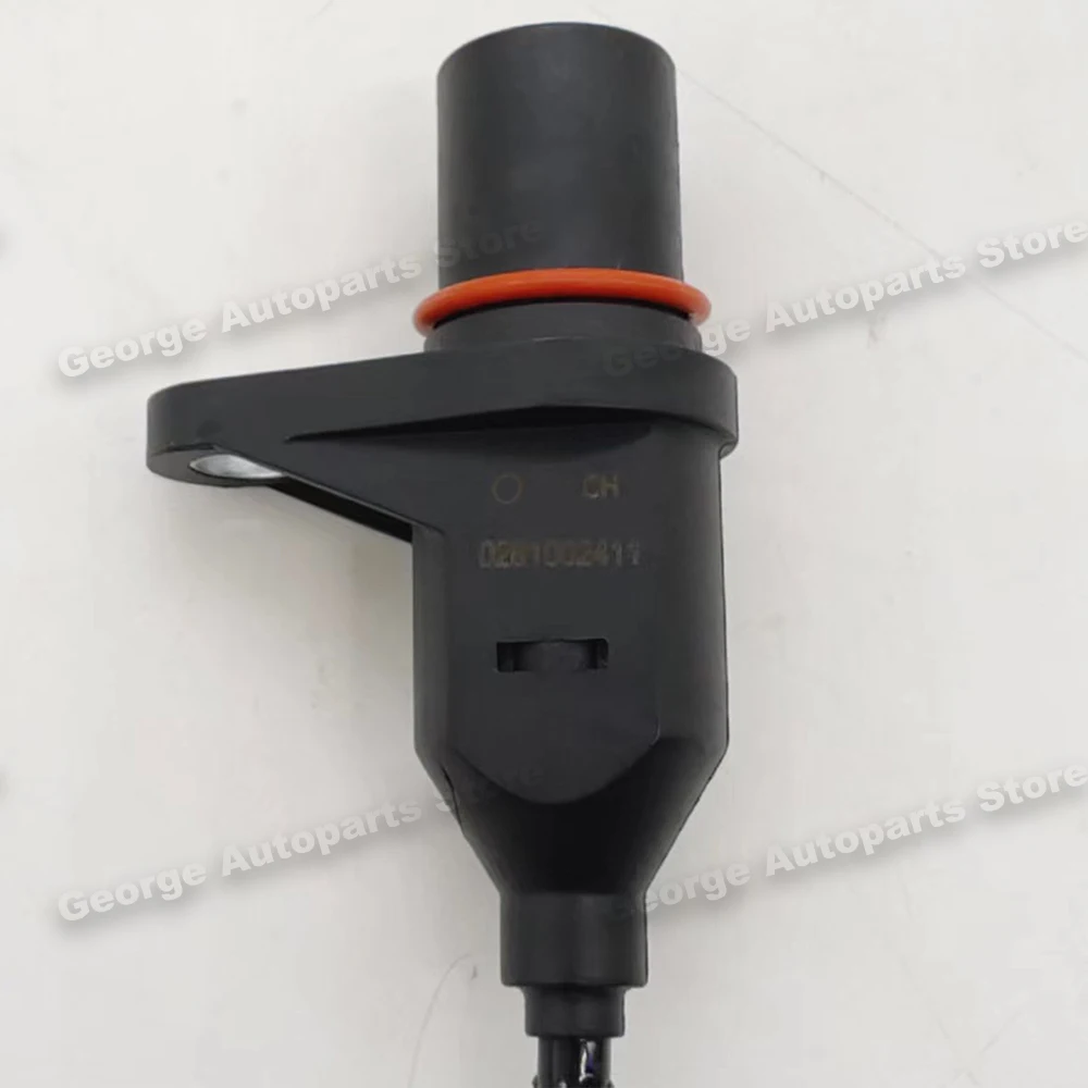 In Stock 1/2/3/5PCS 0281002411 281002411 Crankshaft Position Sensor For F-250 I-veco Euro Cargo VW 2R0906433C 4890190