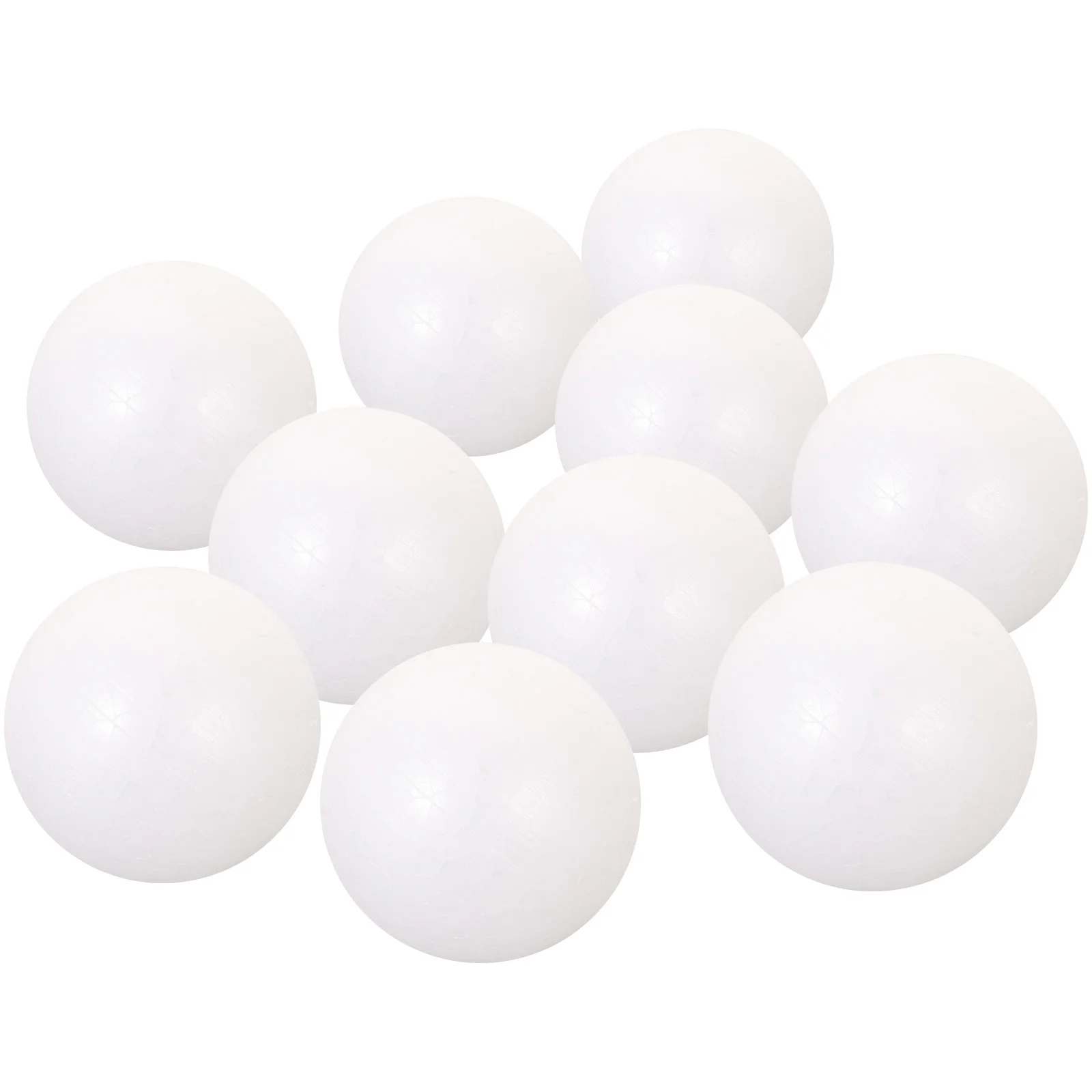 24 Pcs Flower Arrangement Child Wedding Decorations for Tables White Balls Craft