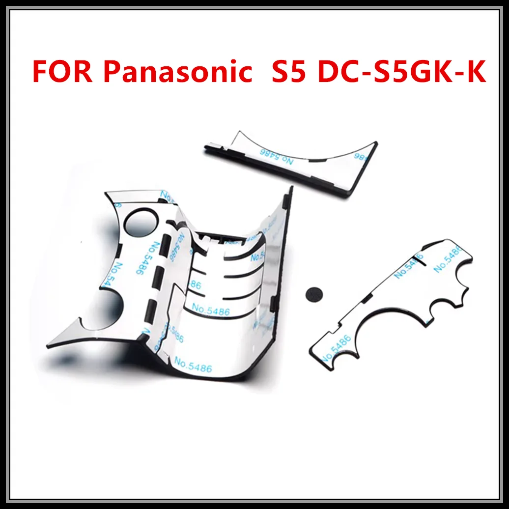 NEW For Panasonic S5 Body Rubber Front Grip Rear Thumb Side Cover 1YM8MC801Z For LUMIX DC-S5 DC-S5GK-K Part