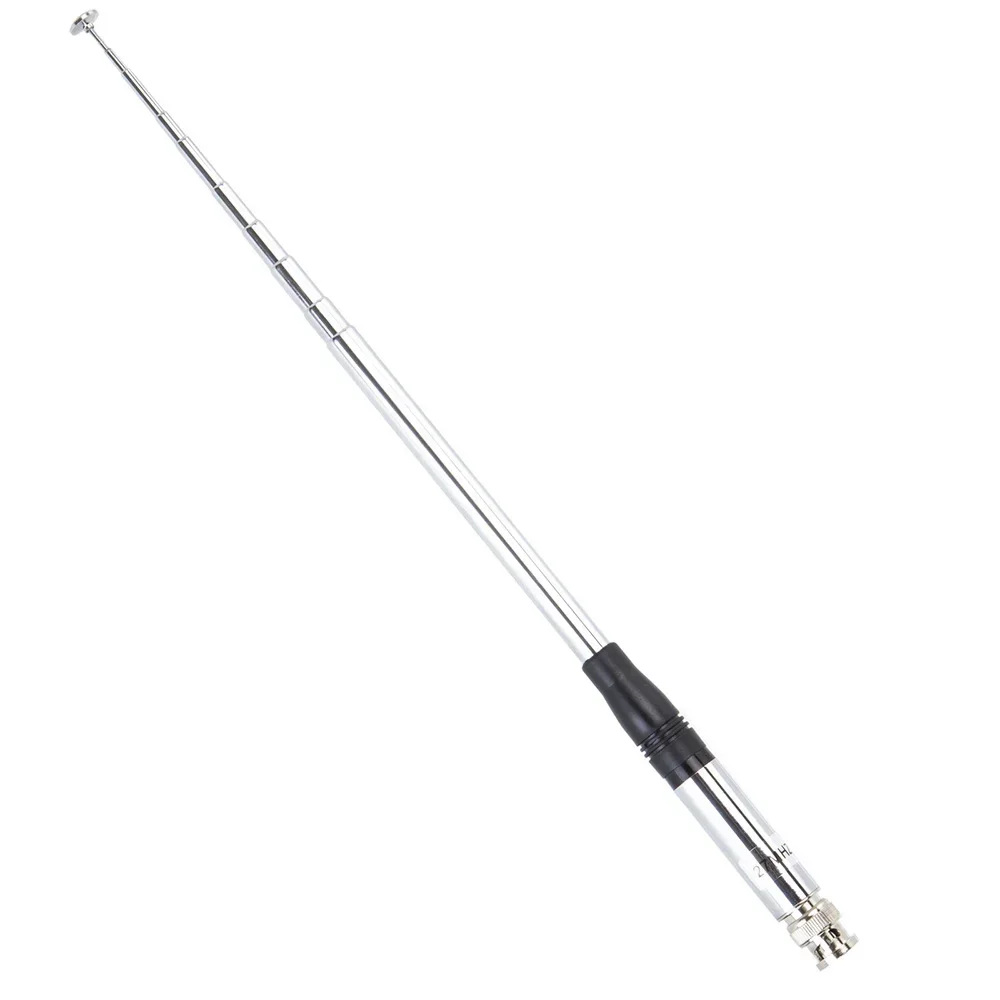 27MHz BNC Male Connector 9-51Inch Telescopic/Rod Antenna with 5M Coaxial Cable Magnetische Dak Mount Base for CB Radio