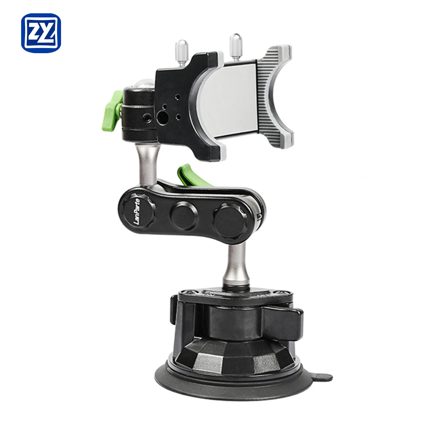 

Aluminum Alloy Universal Rotation Navigation and Video Shooting 2 in 1 Function Mobile Phone Holders