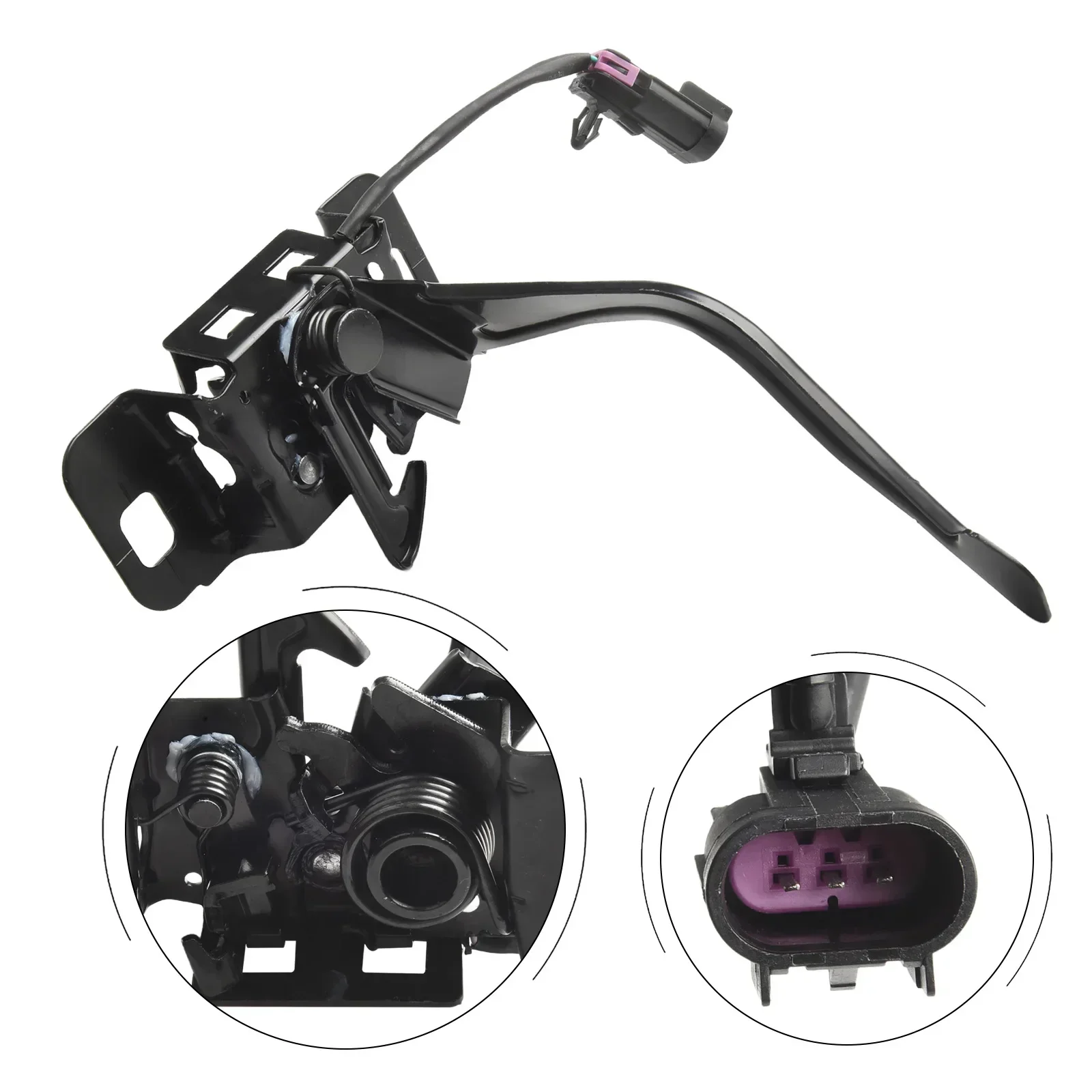 

OEM Number Vehicle Maintenance Bonnet Release Lock Easy To Use High Universality Fitment High-quality Materials