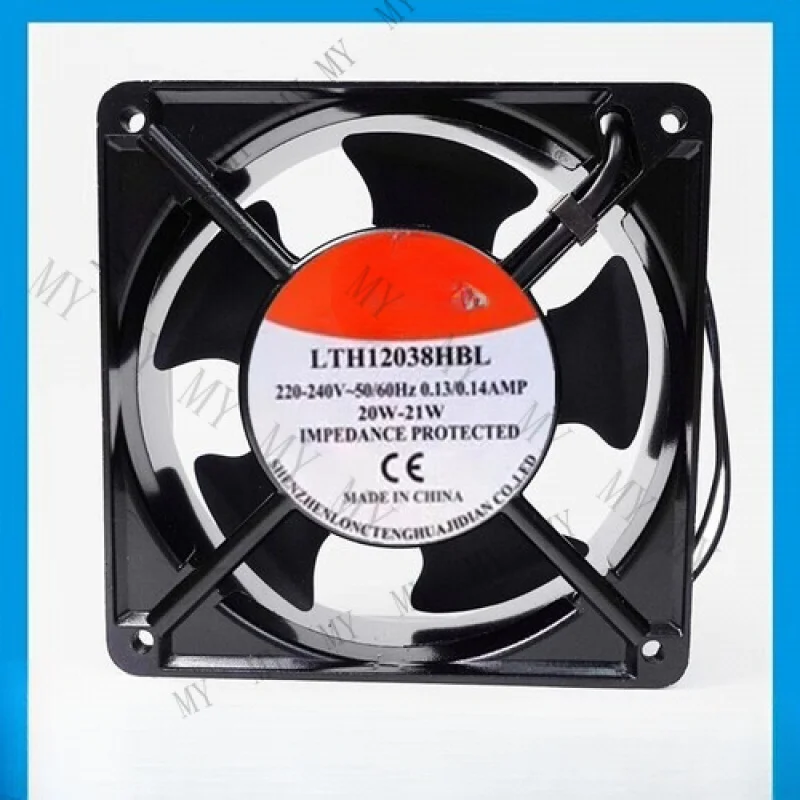 

TT FOR LONGTENGHUA LTH12038HBL 220-240V 0.13/0.14A Cooling Fan