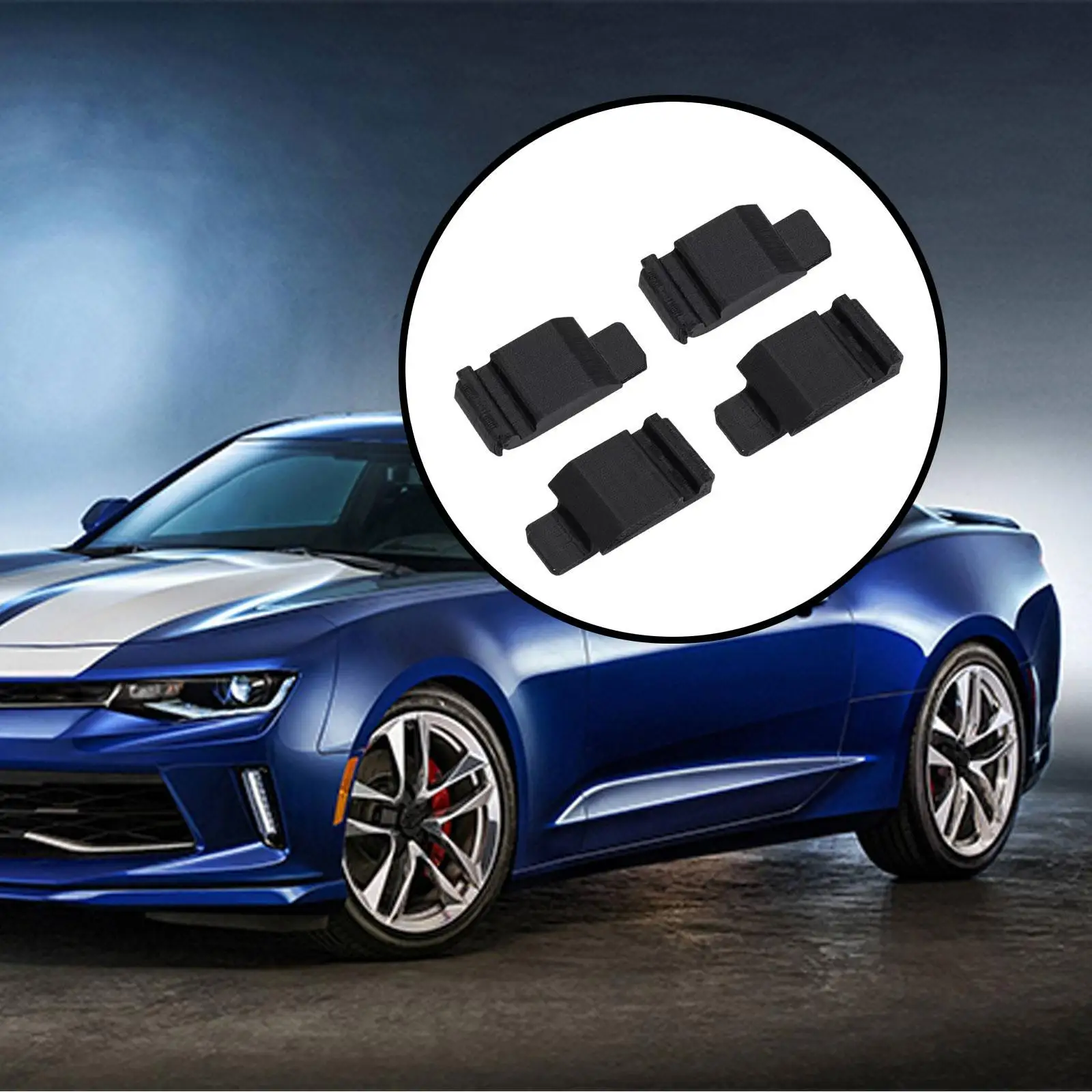 

4 шт. комплект уксатора дверного замка 1237200204 автомобиль, простая в установке запасная часть, автозапчасти