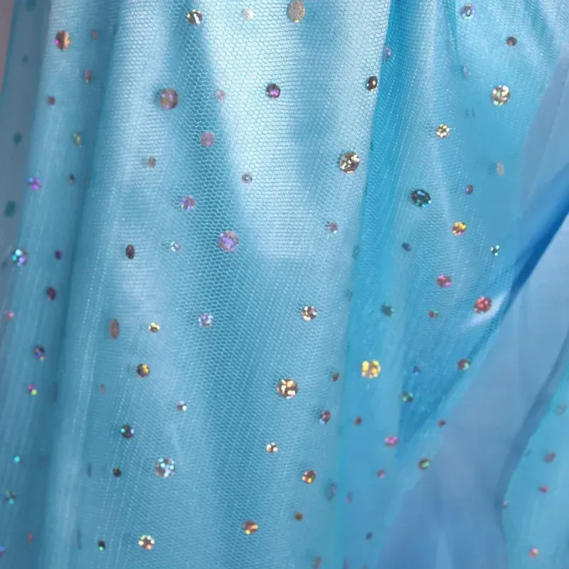 New Aladdin Jasmine Princess Cosplay Women Girl Fancy Dress Up Halloween Party Costume Sets DFGRYRRTTYH2025 - view 4