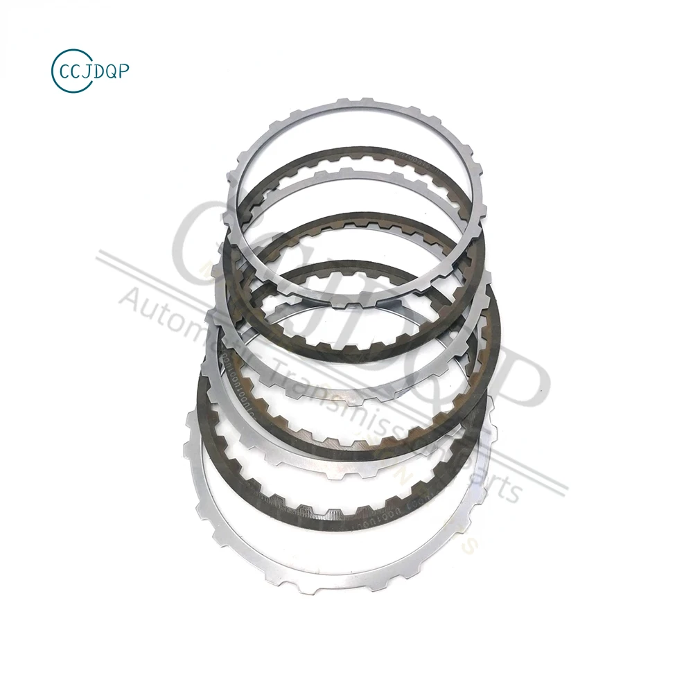 

QR019CHA Auto Transmission Reverse Clutch Steel And Friction Plates Fit For Chery CVT Car Accessories Transnation Parts