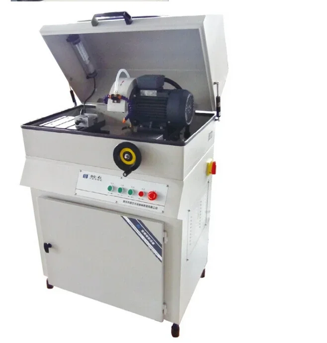

Metallographic sample cutting machine