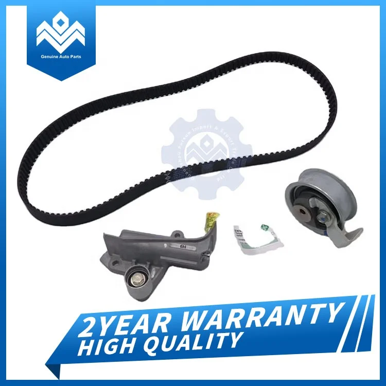 06B109477A 06B109243B Hot Sale Engine Parts Timing Belt Tensioner Kit Set For VW Passat